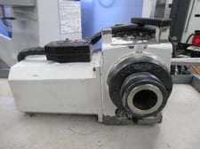 Haas #HA5C, Prog. Rotary Indexer, 5C Lever Collet Closer, Brush Drive Motor, 2001