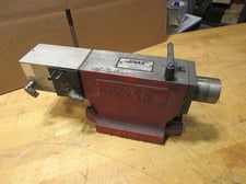 Haas #5000, Pneumatic Tail Stock, 4" Center Height, #3MT, 2-3/8" travel