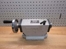 Haas #HTS4, Manual tailstock, #3 Morse taper, 2.5" travel, 4" ctr height