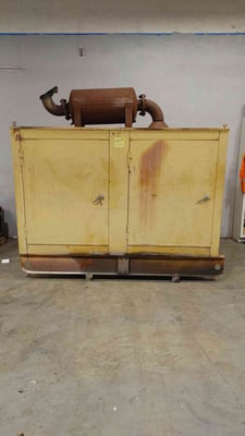 105 KW Caterpillar #3304, Diesel Generator, SR-4, 3PH, 61 Hrs