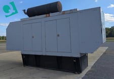 300 KW Caterpillar #3406, Diesel Generator, 277/480 Volts, 3ph, 5477 hours, 2003