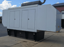 300 KW Caterpillar #3406, Diesel Generator, 277/480 Volts, 3ph, 5477 hours, 2003