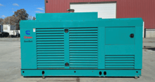 350 KW Cummins #DFCC-3381380, Diesel Generator, #855-G3 engine, 3PH, 120/208 Volts, weatherproof enclosure