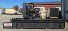 350 KW Kohler #350ROZJ, Diesel Generator, #6135HF485 engine, 3ph, 277/480 Volts, open skid, 252 Hrs, 2013