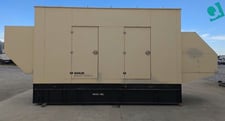 360 KW Kohler #400REOZVC, Diesel Generator, Volvo #TAD12, 3ph, 120/208 Volts, weatherproof enclosure, sound