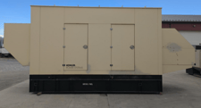 360 KW Kohler #400REOZVC, Diesel Generator, Volvo #TAD12, 3ph, 120/208 Volts, weatherproof enclosure, sound