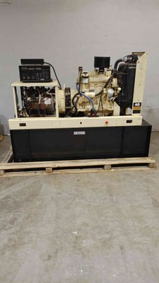 37 KW Kohler #40R0ZJ, Diesel Generator, 4P7, 1 & 3PH, 1708 Hrs