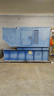 50 KW MagneTek #RD630, Diesel Generator, 1 & 3PH, 903 Hrs