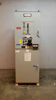 800 Amp, Russelectric #RTBD8003CEF, automatic transfer switch, 480 Volts