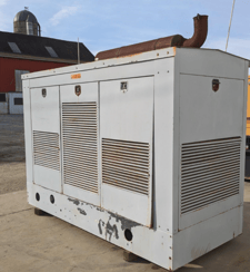 150 KW Spectrum #150GS, Nat Gas LP Generator, 4S13, 378hrs