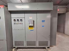 2000 KVA, 13800 Primary, 480/277 Secondary General Electric #M156439A, Substation Dry Type Transformer (3