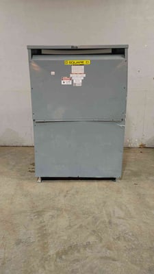 500 kVA, 480 Primary, 208Y/120 Secondary Square D #EE500T68HBCU, Dry Type Transformer, 1388 Amp, 3PH
