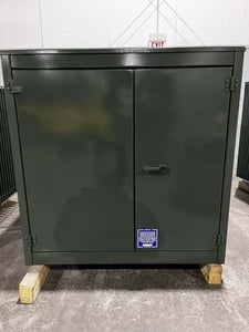 750 kVA, 4160-Delta Primary, 480Y/277 Secondary Pad Mounted Transformer, Reconditioned