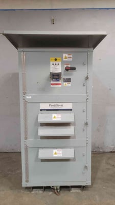 GE #GEPM2KYF3E00-HN0510, High Resistance Grounding System, 2400V./1385V., NEMA 3R, 2017