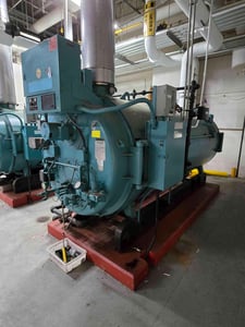 80 HP Cleaver-Brooks #CB200-80, Packaged Boiler, 480 Volts, 3PH, 1981 (2 available)