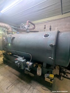 70 HP Cleaver-Brooks #CB-100-70-150ST, Steam Boiler, 2,343,000 BTUH, 150 PSI, 230 Volts, 2012