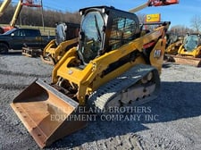 Caterpillar 299D3, 658 hours, S/N: DY910508, 2023