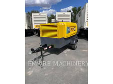 Atlas-Copco XAS400CD, 1296 hours, S/N: UVC301755, 2024