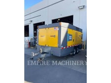Atlas-Copco XAS1800CD, 473 hours, S/N: UVC400538, 2024