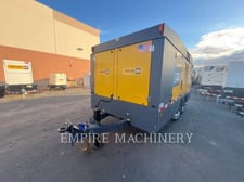 Atlas-Copco XAS1800CD, 33 hours, S/N: UVC400517, 2024