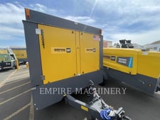 Atlas-Copco XAS1800CD, 530 hours, S/N: UVC400520, 2024