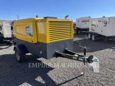 Atlas-Copco XAS400CD, 5 hours, S/N: UVC302032, 2024