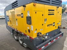 Atlas-Copco XAS1800CD, 190 hours, S/N: UVC400358, 2024