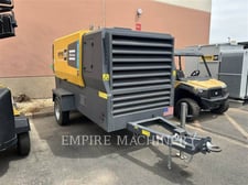 Atlas-Copco XAS950CD, 532 hours, S/N: UVC902062, 2024