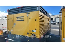 Atlas-Copco XAS1800CD, 888 hours, S/N: UVC400547, 2025