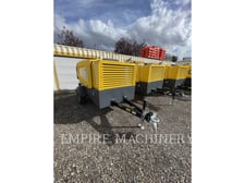 Atlas-Copco XAS400CD, 4 hours, S/N: UVC300837, 2024