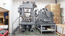 250 Ton, Best Press #JC-148, hydraulic powder compacting press, 2853 hours, drawings & schematics