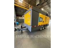 Atlas-Copco XRVS1000CD, 124 hours, S/N: UVC400511, 2024