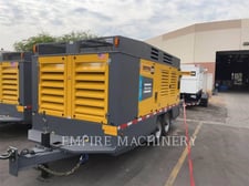Atlas-Copco XRVS1550CD, 217 hours, S/N: UVC400379, 2024
