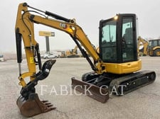 Caterpillar 303.5E2, 1127 hours, S/N: JWY07588, 2021