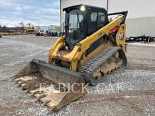 Cat 289D3 C3H3, 1942 hours, S/N: JX911634, 2022