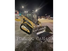 Cat 289D3, Skid Steer Loader, 1387 hours, S/N: JX910330, 2022