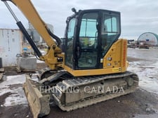 Caterpillar 308-07, 1980 hours, S/N: GG808107, 2023