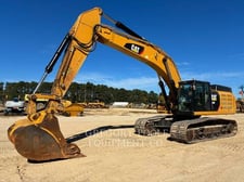 Caterpillar 349FL, 4440 hours, S/N: BZ221107, 2020