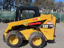 Cat 236D, Skid Steer Loader, 1850 hours, S/N: BGZ04208, 2018
