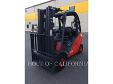 Linde H25T/600, Forklift, 1590 hours, S/N: H2X393H02411, 2017