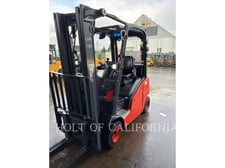 Linde H16T, Forklift, 4993 hours, S/N: H2X391J03402, 2019