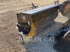 Caterpillar Broom, S/N: BX803602, 2019