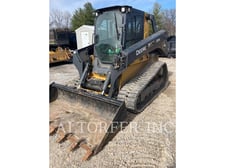 Deere & Co. 333G, Skid Steer Loader, 745 hours, S/N: 1T0333GKPMF400413, 2021