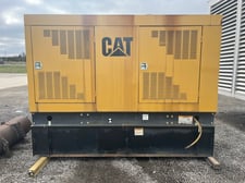 230 KW Caterpillar #3306B, diesel generator set, 277/480 Volts, 554 hours, 1800 RPM, Woodward 1724 hyd