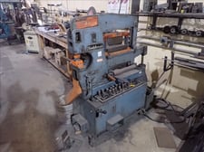 Scotchman #4014C-0B, ironworker, tooling, attachments, serial #2479U1086