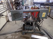 Ellis #1800, horizontal mitering band saw