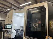 DMG, Mori #DMC-80FD-duoBLOCK, CNC horizontal machining center, CELOS w/Siemens 840D Control & MDynamics