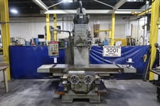 Sharp #KMA-3, heavy duty bed type vertical mill, 20" x87" table, Newall DP 1200 3-Axis digital read out