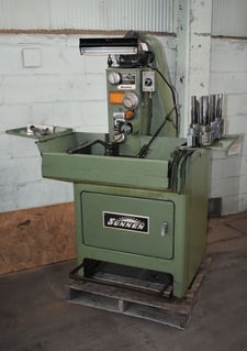 Sunnen #MBB-1660, precision horizontal hone, 6.5" dia., 16" work length, .5 HP, tooling