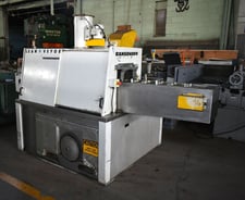 Ransohoff #12" LeanVeyor, Stainbless steel thru feed electric multi-station parts washer, 2008